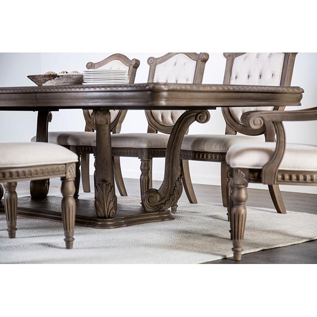  Furniture of America Oakham FM3418AK-T Dining Table IMAGE 5