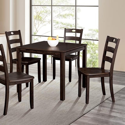  Furniture of America Lubbock FM3419EX-T-5PK 6 pc Dining Table Set IMAGE 1