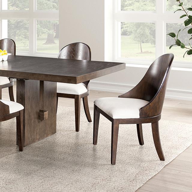  Furniture of America Morden FM3420BR-T Dining Table IMAGE 1