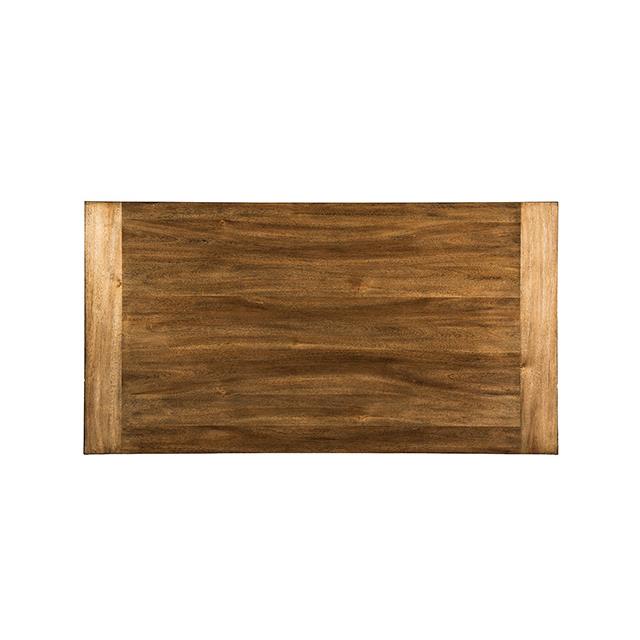  Furniture of America Losone FM3422BR-T Dining Table IMAGE 5