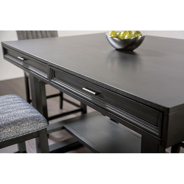  Furniture of America Potton FM3425GY-PT Counter Height Table IMAGE 3