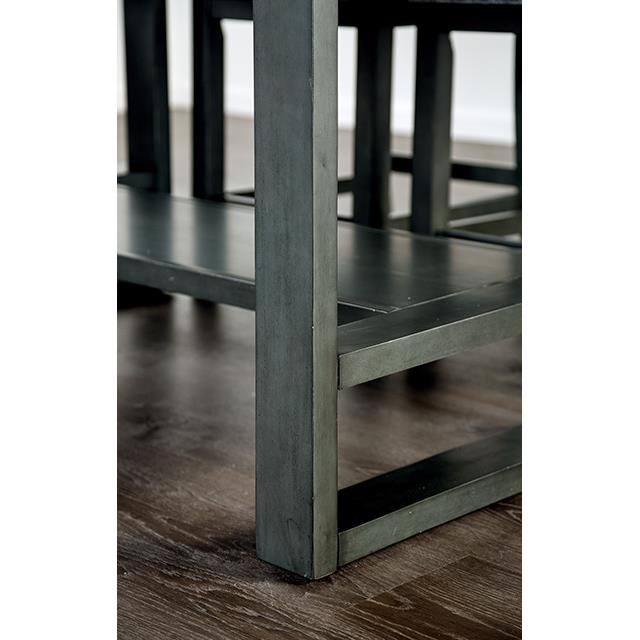  Furniture of America Potton FM3425GY-PT Counter Height Table IMAGE 5