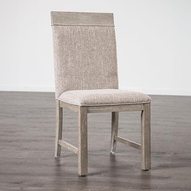  Furniture of America Vestby FM3597GY-SC-2PK Chair IMAGE 1