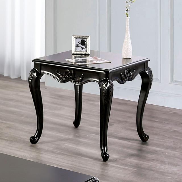  Furniture of America Rochester FM45001ES-E End Table IMAGE 1