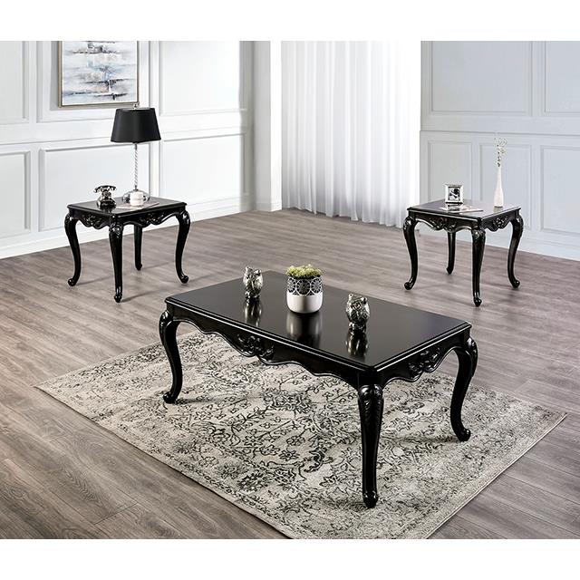  Furniture of America Rochester FM45001ES-E End Table IMAGE 4