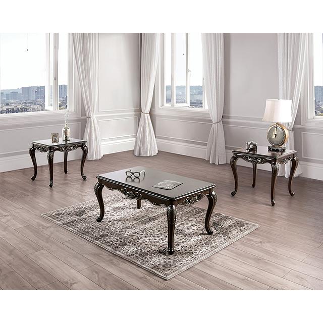  Furniture of America Halcaster FM45003C Coffee Table IMAGE 2
