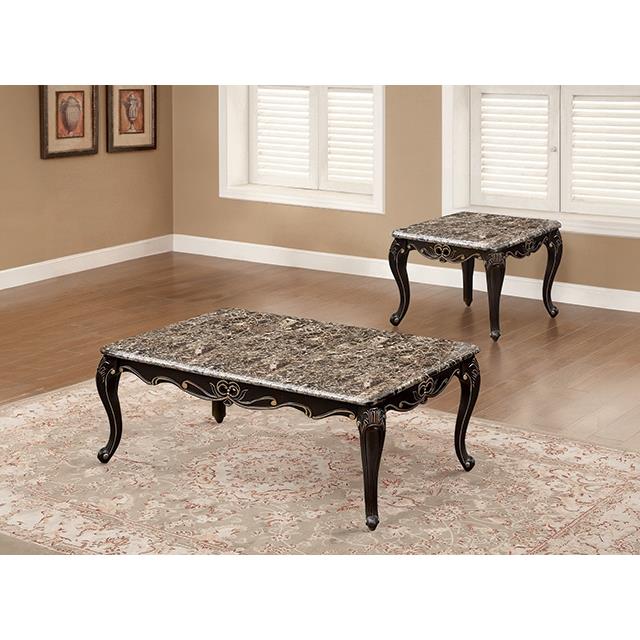  Furniture of America Albacete FM45006BR-C Coffee Table IMAGE 1