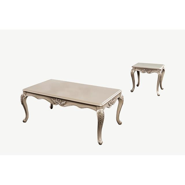  Furniture of America Albacete FM45006CPN-E End Table IMAGE 1