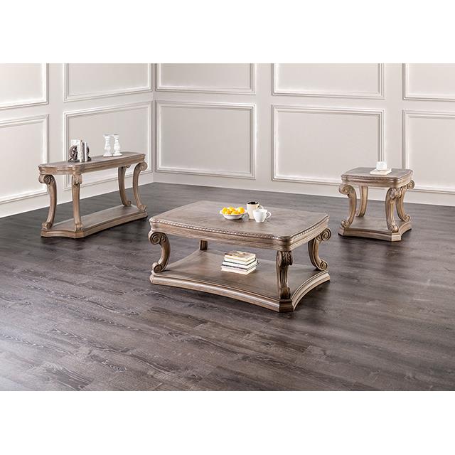  Furniture of America Oakway FM4518AK-C Cocktail Table IMAGE 2