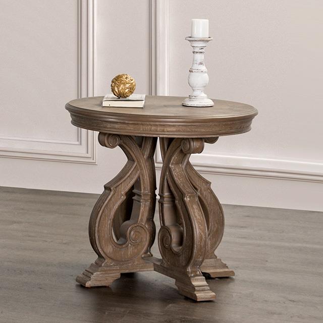  Furniture of America Giordani FM4519AK-E End Table IMAGE 1