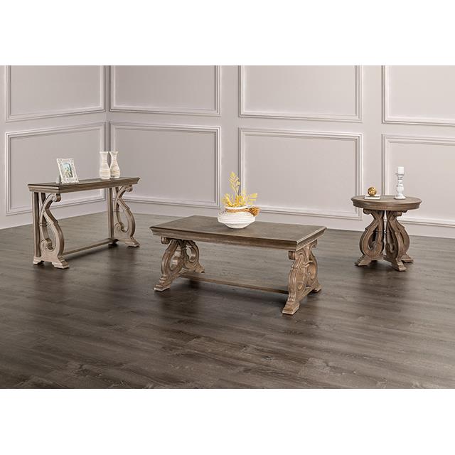  Furniture of America Giordani FM4519AK-E End Table IMAGE 2