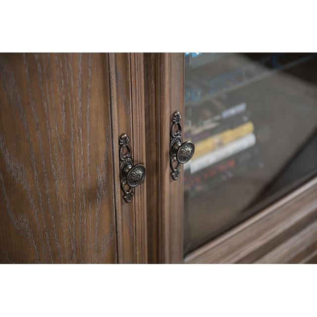  Furniture of America Bromoak FM5418AK-TV-SET Entertainment Center IMAGE 6