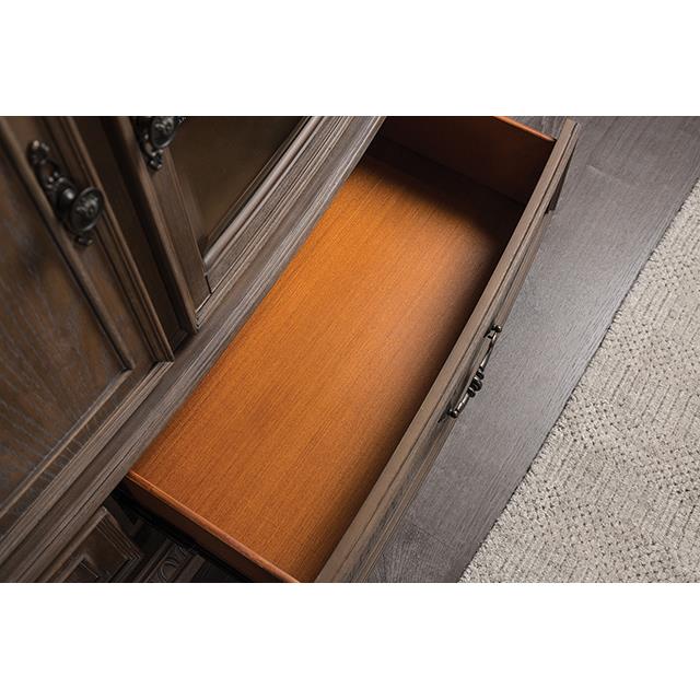  Furniture of America Bromoak FM5418AK-TV-SET Entertainment Center IMAGE 7