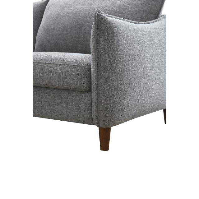  Furniture of America Vermon FM61004GY-CH Chair IMAGE 4