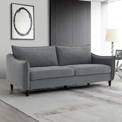  Furniture of America Vermon FM61004GY-SF Sofa IMAGE 1
