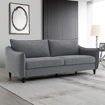  Furniture of America Vermon FM61004GY-SF Sofa IMAGE 1