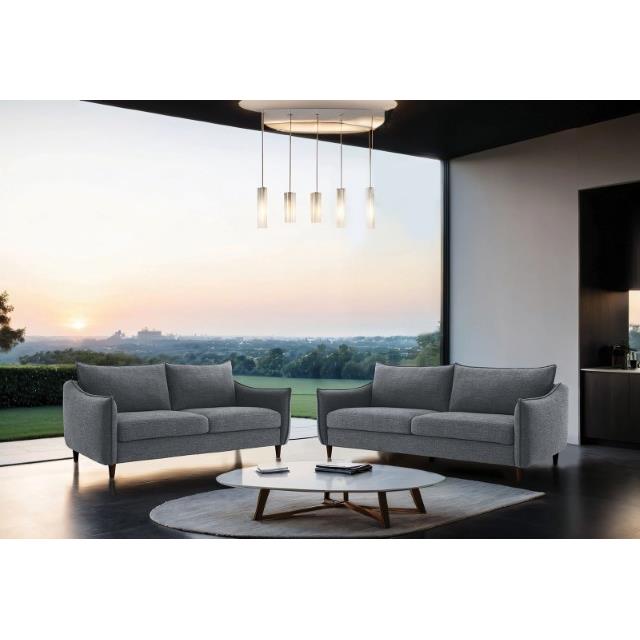  Furniture of America Vermon FM61004GY-SF Sofa IMAGE 2