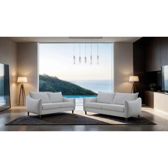  Furniture of America Vermon FM61004LG-LV Loveseat IMAGE 1