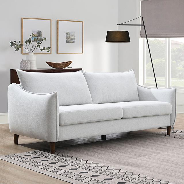  Furniture of America Vermon FM61004LG-SF Sofa IMAGE 1