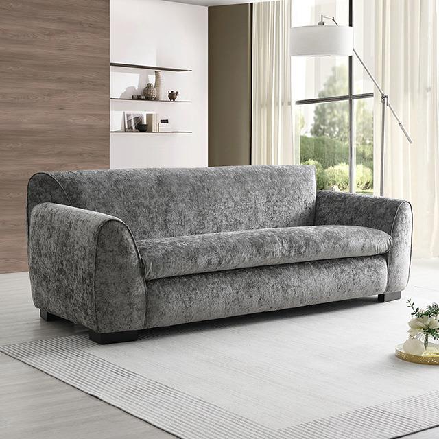  Furniture of America Severo FM61005GY-SF Sofa IMAGE 1