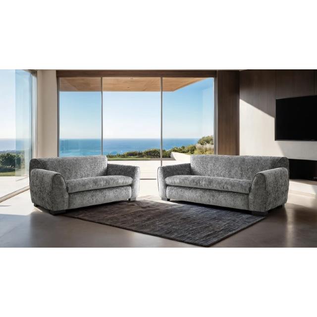  Furniture of America Severo FM61005GY-SF Sofa IMAGE 1