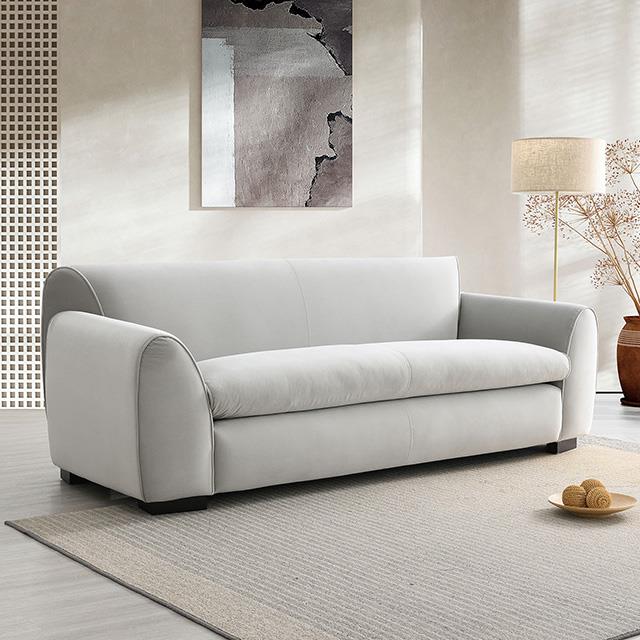  Furniture of America Severo FM61005LG-SF Sofa IMAGE 1