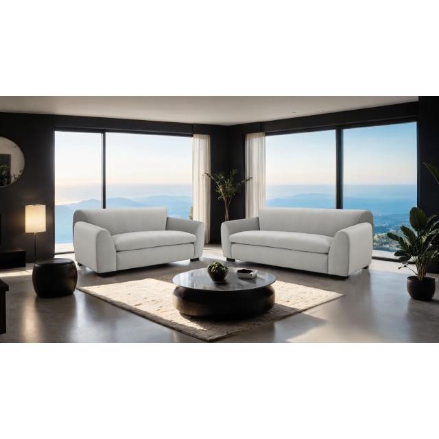  Furniture of America Severo FM61005LG-SF Sofa IMAGE 1