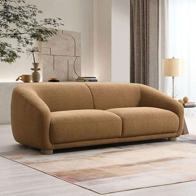  Furniture of America Kolvere FM61006BR-SF Sofa IMAGE 1