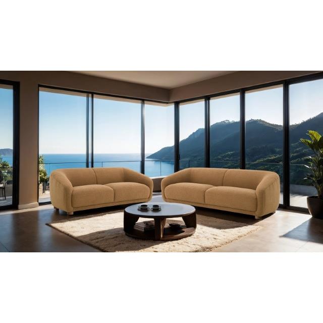  Furniture of America Kolvere FM61006BR-SF Sofa IMAGE 1