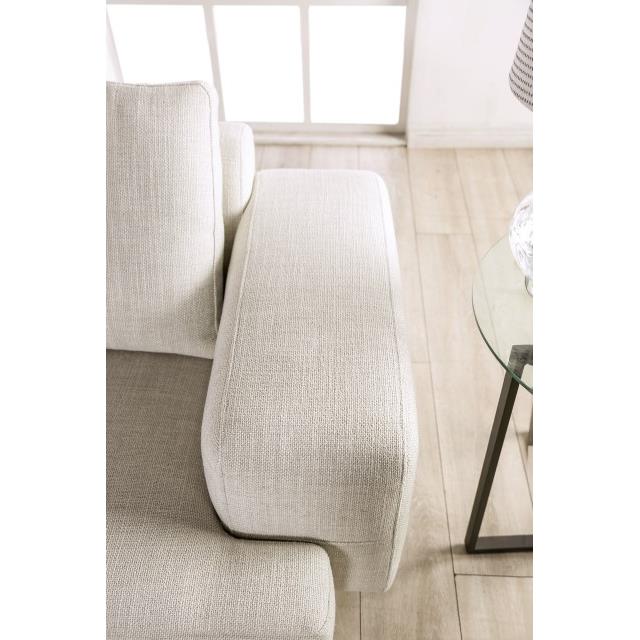  Furniture of America Baerum FM63006LG-SECT-L Sectional, Left Chaise IMAGE 5