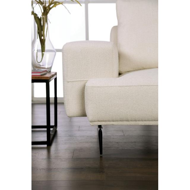  Furniture of America Baerum FM63006WH-SECT-R Sectional, Right Chaise IMAGE 5