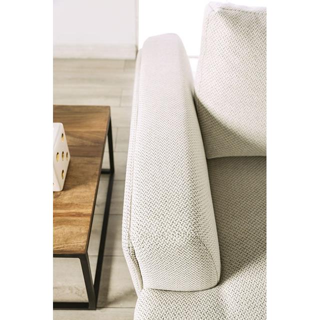  Furniture of America Gladbach FM63007BG-LV Loveseat IMAGE 4