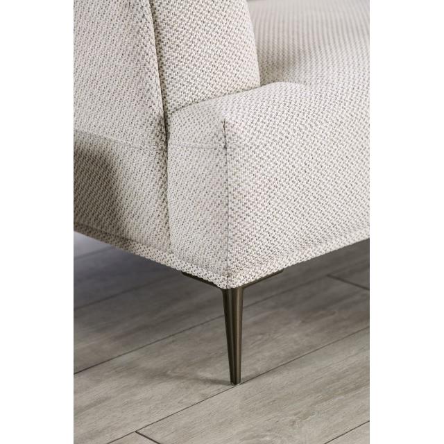  Furniture of America Gladbach FM63007BG-SECT-J J-Shaped Sectional IMAGE 4