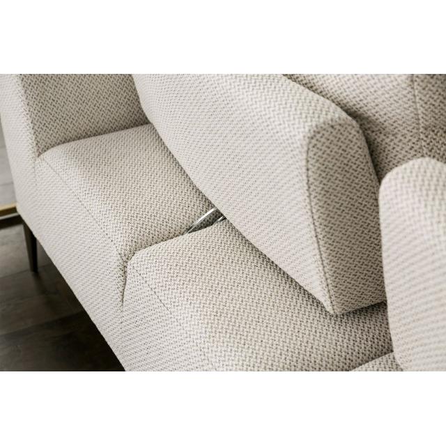  Furniture of America Gladbach FM63007BG-SECT-R Sectional, Right Chaise IMAGE 7