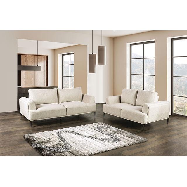  Furniture of America Gladbach FM63007BG-SF Sofa IMAGE 2