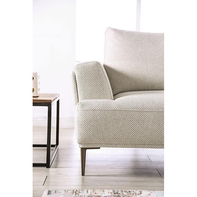  Furniture of America Gladbach FM63007BG-SF Sofa IMAGE 5