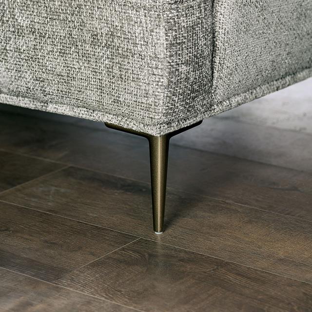  Furniture of America Gladbach FM63007GY-CH Chair IMAGE 4