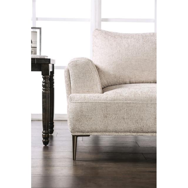  Furniture of America Gladbach FM63007LB-SECT-L Sectional, Left Chaise IMAGE 6