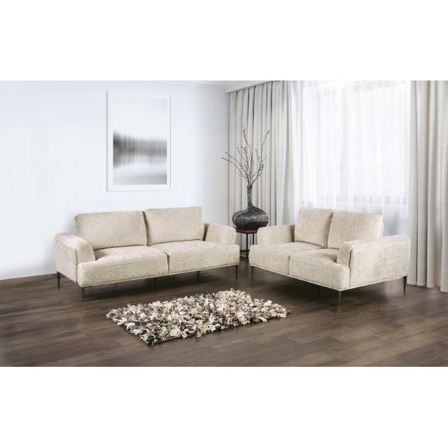  Furniture of America Gladbach FM63007LB-SF Sofa IMAGE 1