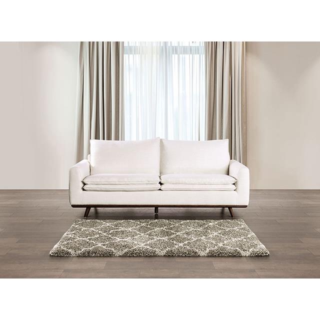  Furniture of America Monthey FM63008DB-SF Sofa IMAGE 1