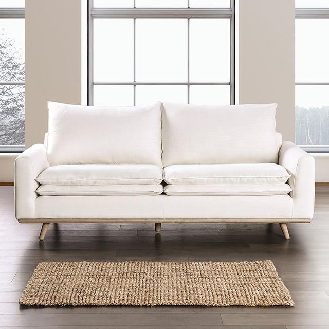  Furniture of America Monthey FM63008OA-SF Sofa IMAGE 1
