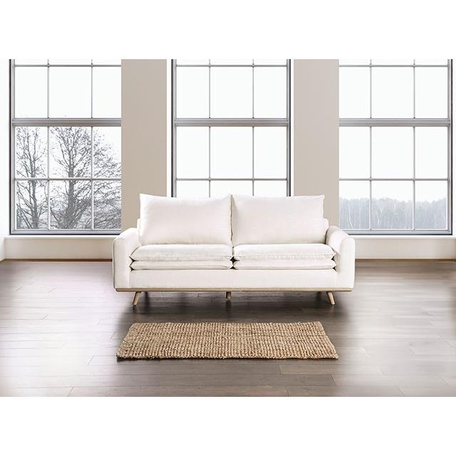  Furniture of America Monthey FM63008OA-SF Sofa IMAGE 1