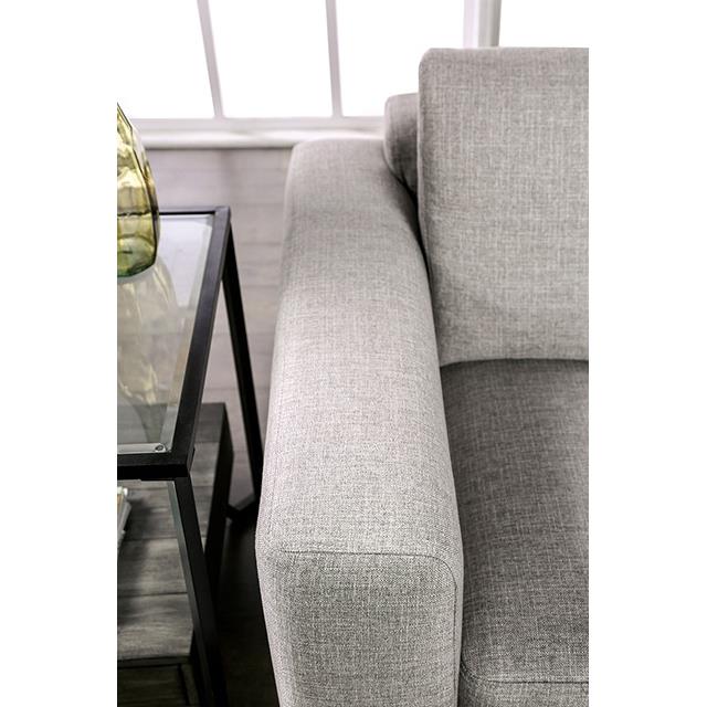  Furniture of America Forde FM63009GY-SECT-L Sectional, Left Chaise IMAGE 5