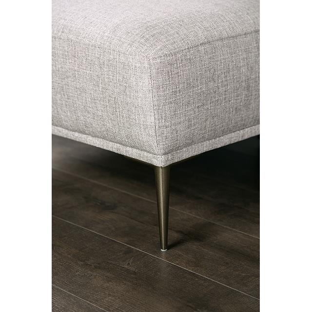  Furniture of America Forde FM63009GY-SECT-R Sectional, Right Chaise IMAGE 3