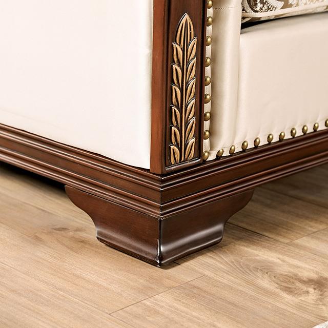  Furniture of America Yucatan FM65004BG-CH-PK Chair IMAGE 6