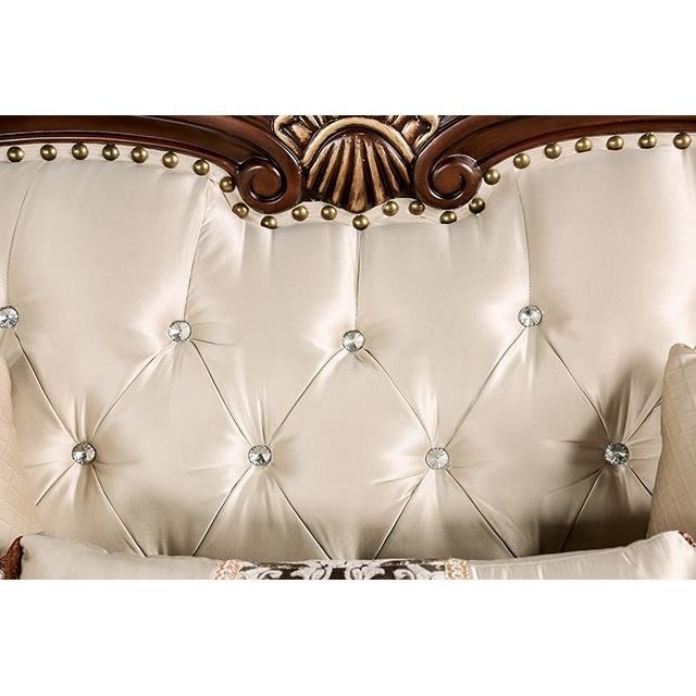  Furniture of America Yucatan FM65004BG-LV-PK Loveseat IMAGE 5