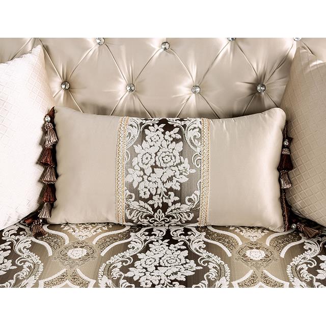  Furniture of America Yucatan FM65004BG-SF-PK Sofa IMAGE 4