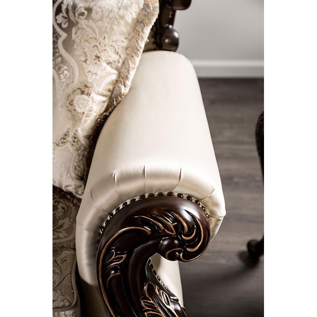  Furniture of America Palencia FM65005BG-CH Chair IMAGE 6