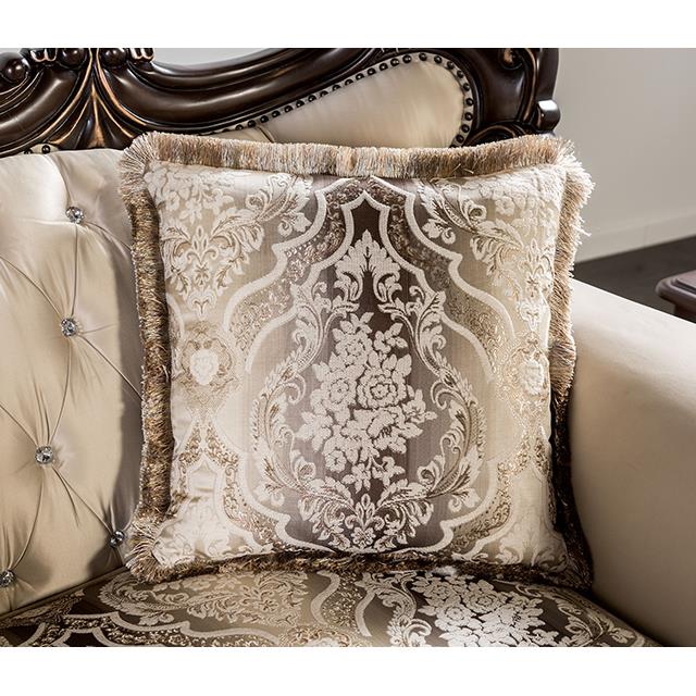  Furniture of America Palencia FM65005BG-SF Sofa IMAGE 6