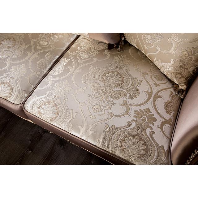  Furniture of America Albacete FM65006BR-LV Loveseat IMAGE 4